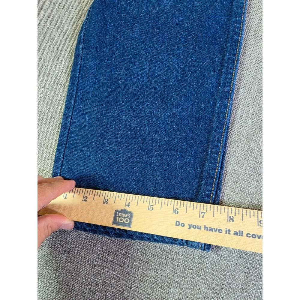 Levi's 509 Jeans Mens 34/32 Blue Orange Tab Straight Leg‎ Made in USA Vintage